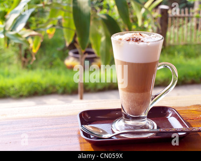 Kaffee-Pause Stockfoto