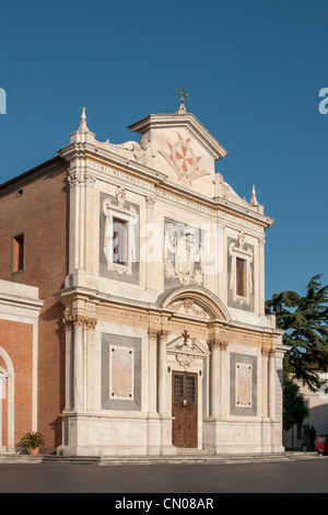 Kirche von Santo Stefano dei Cavalieri, Ritter-Platz, Pisa, Toscana (Toskana), Italien Stockfoto