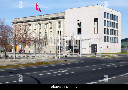Schweizer Botschaft, Berlin, Deutschland Stockfoto