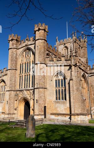 St.-Bartholomäus Kirche, Crewkerne, Somerset Stockfoto