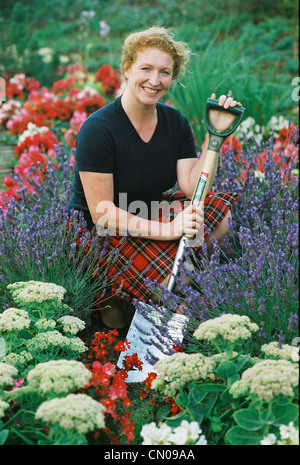 Charlie Dimmock Stockfoto