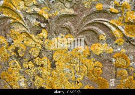 Grabsteine, Holy Trinity Church in Bosham. West Sussex. England. Stockfoto