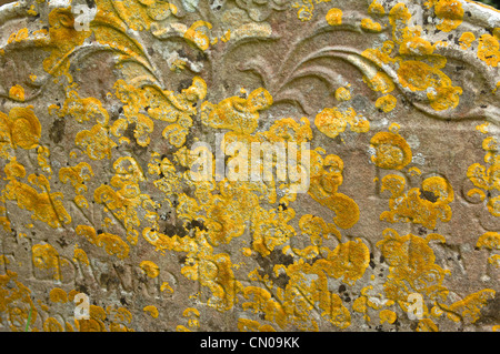 Grabsteine, Holy Trinity Church in Bosham. West Sussex. England. Stockfoto