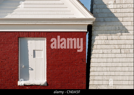 Pemaquid Point Light Station, Muscongus Bay, Bristol, Maine, USA. 1827 Stockfoto