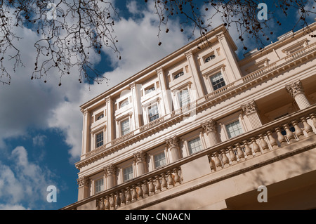 Institute of Contemporary Arts (ICA), Calton Haus Terrasse, Mall, London, England, UK Stockfoto