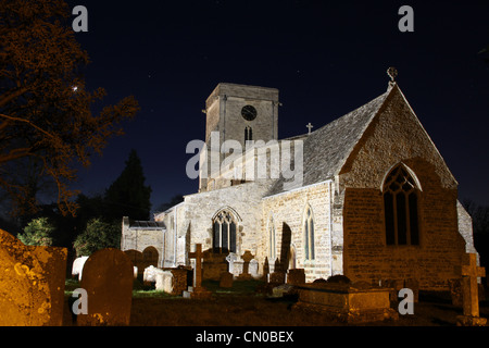 St. Marien Kirche niedriger Heyford, Bicester Stockfoto