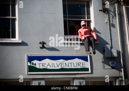 Alten Stannary Stadt des Ashburton, trailventure Stockfoto