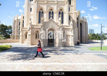 Str. Marys Kathedrale Perth. Stockfoto