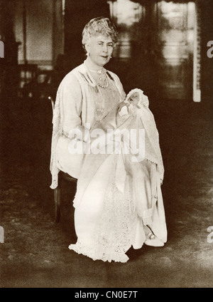 Mary von Teck, 1867 – 1953. Queen Consort des Vereinigten Königreichs und der britischen Besitzungen und Kaiserin von Indien. Stockfoto