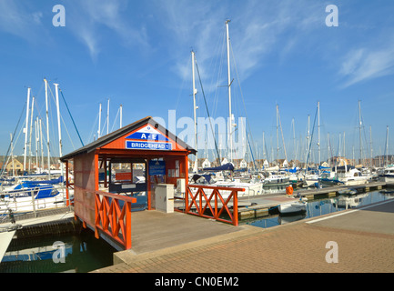 Port Solent Marina, Portsmouth, Hampshire Stockfoto