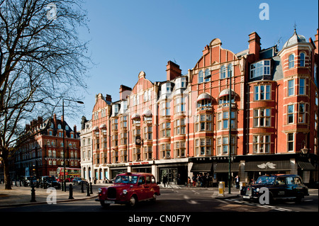 Sloane Square, London, Vereinigtes Königreich Stockfoto