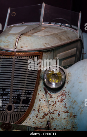 1937 Auto Union Wanderer W25 Roadster im Mullin Museum in Oxnard Kalifornien einmal Teil der Schlumpf-Sammlung Stockfoto