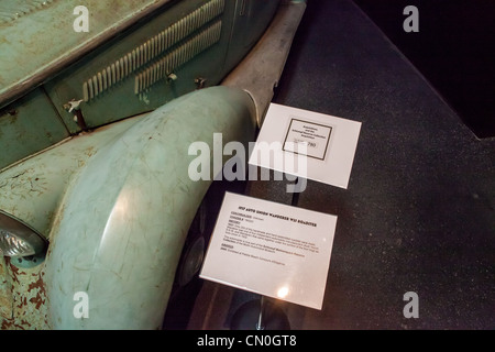 1937 Auto Union Wanderer W25 Roadster im Mullin Museum in Oxnard Kalifornien einmal Teil der Schlumpf-Sammlung Stockfoto