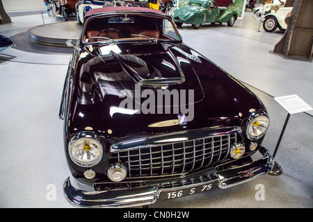 1951 Talbot Lago T26 Grand Sport Cabriolet im Mullin Museum in Oxnard Kalifornien mit Körper Stablimenti Farina Stockfoto