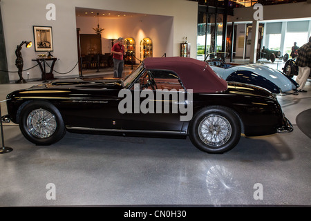 1951 Talbot Lago T26 Grand Sport Cabriolet im Mullin Museum in Oxnard Kalifornien mit Körper Stablimenti Farina Stockfoto