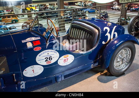 Ein 1931 Bugatti Typ 51 Grand Prix Auto im Mullin Museum in Oxnard, Kalifornien Stockfoto