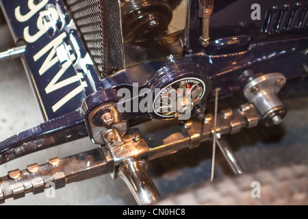 Ein 1931 Bugatti Typ 51 Grand Prix Auto im Mullin Museum in Oxnard, Kalifornien Stockfoto