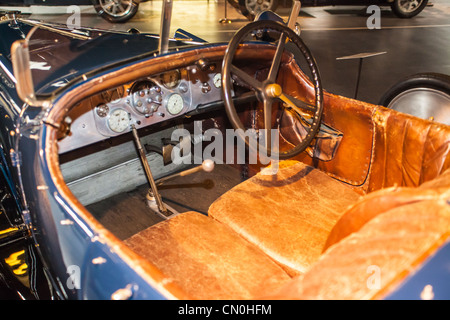 1924 Chenard und Walker Roadster mit der ursprünglichen australischen Karosserie im Mullin Museum in Oxnard, Kalifornien Stockfoto