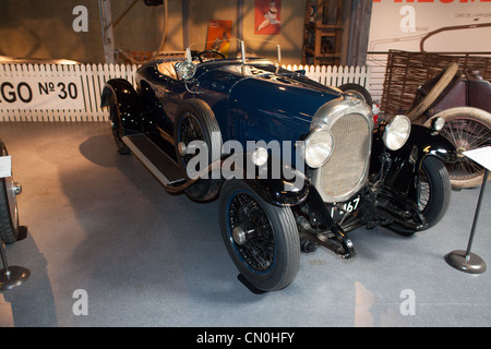 1924 Chenard und Walker Roadster mit der ursprünglichen australischen Karosserie im Mullin Museum in Oxnard, Kalifornien Stockfoto