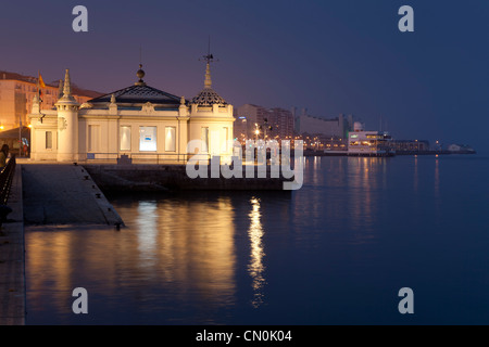 Steg-Palast, Santander, Kantabrien, Spanien Stockfoto