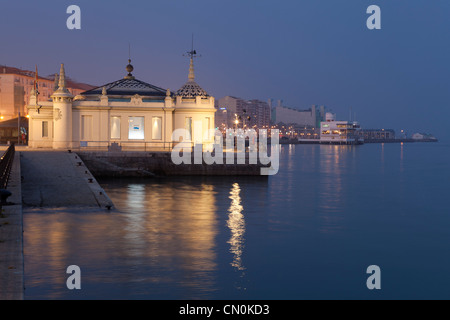 Steg-Palast, Santander, Kantabrien, Spanien Stockfoto