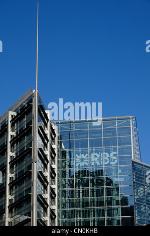 Royal Bank of Scotland, 250 Bishopsgate, London, Vereinigtes Königreich Stockfoto