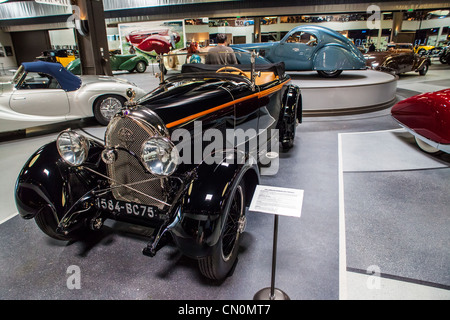 Szenen aus dem Mullin Museum in Oxnard, Kalifornien Stockfoto