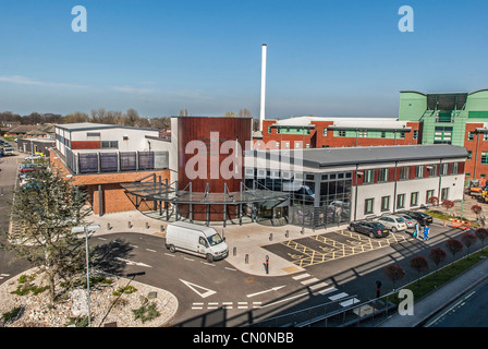 Clatterbridge Krebszentrum am Klinikum Aintree in Liverpool. Stockfoto