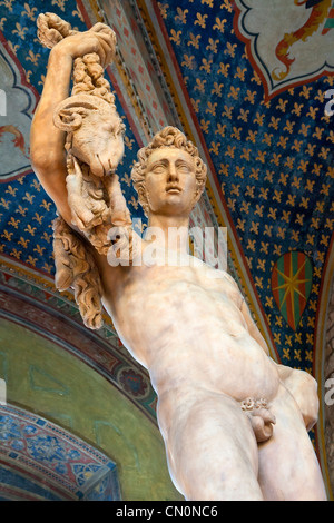 Europa, Italien, Florenz, Bargello Museum Stockfoto