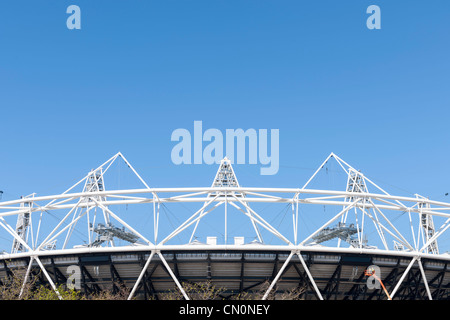 London 2012 Olympic Stadium Stockfoto