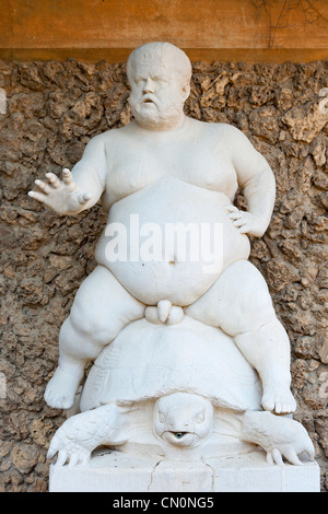 Europa, Italien, Florenz, Boboli-Gärten, die Bacchino Stockfoto