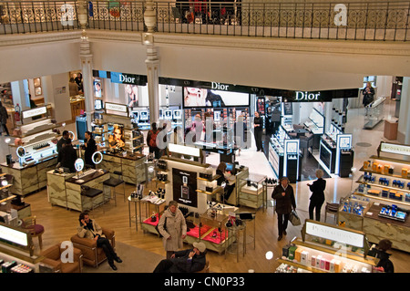 Le Bon Marché Paris Frankreich Mode-Kaufhaus Stockfoto