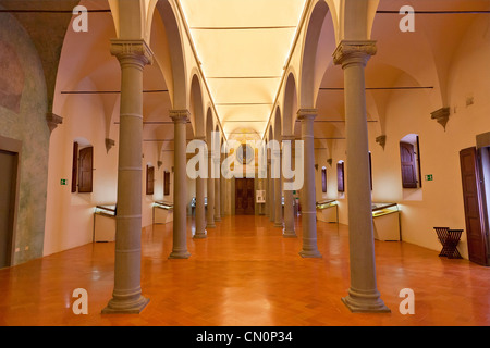 Italien, Florenz, Museo Nazionale di San Marco, The Library