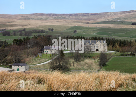 Holwick Lodge oberen Teesdale County Durham UK Stockfoto