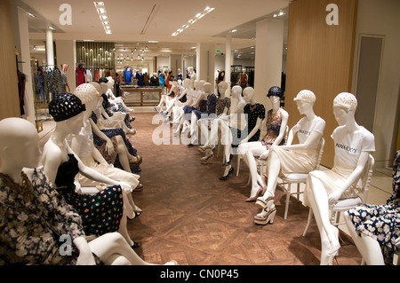 Le Bon Marché Paris Frankreich Mode-Kaufhaus Stockfoto