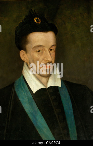 Henri III König von Frankreich 1551 1589 von Francois Quesnel Stockfoto