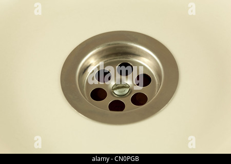Ein Waschbecken im Badezimmer Stockfoto, Bild: 13120281 - Alamy