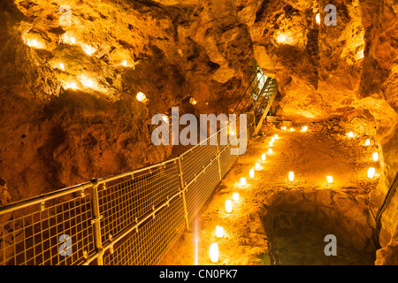 Große Masson Höhle Höhen von Abraham Matlock Stockfoto