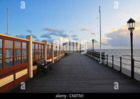 Worthing Pier Stockfoto