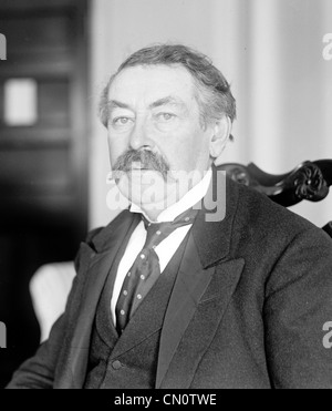 Aristide Briand, französischer Staatsmann, der elf Amtszeiten als Premierminister von Frankreich serviert Stockfoto