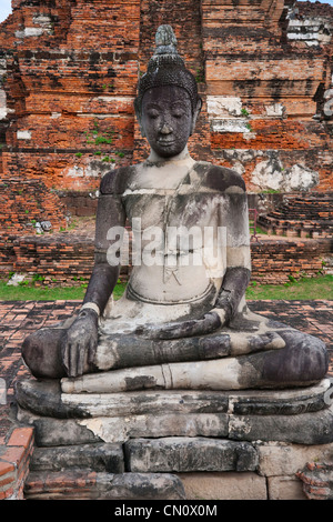Wat Chaiwatthanaram, Ayutthaya Historical Park, UNESCO-Weltkulturerbe, Thailand Stockfoto