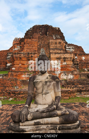 Wat Chaiwatthanaram, Ayutthaya Historical Park, UNESCO-Weltkulturerbe, Thailand Stockfoto