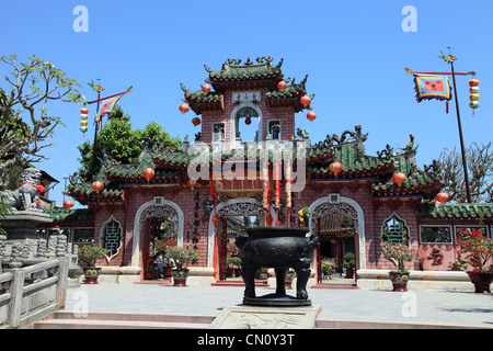 Aula der Fujian chinesische Gemeinde, Hoi an, Vietnam Stockfoto