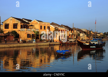 Hoi an eine alte historische Handelsstadt, Vietnam Stockfoto