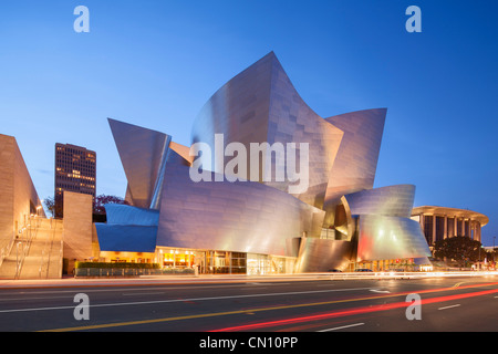 Walt Disney Concert Hall, Los Angeles Stockfoto