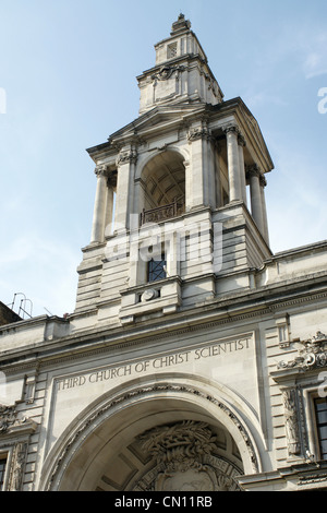 Dritte Kirche Christi Wissenschaftler in Mayfair, London Stockfoto