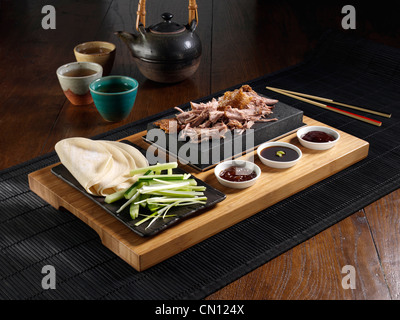 Peking-Ente Stockfoto