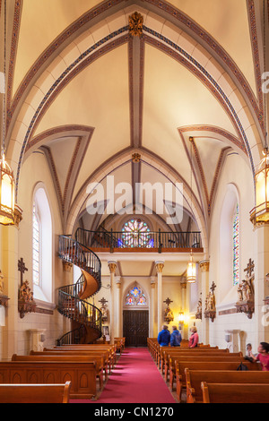 Loretto oder unserer lieben Frau vom Licht Kapelle Santa Fe Stockfoto