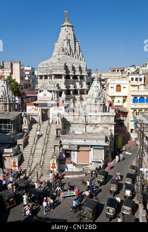 Shree Jagdish Tempel. Udaipur. Rajasthan. Indien Stockfoto