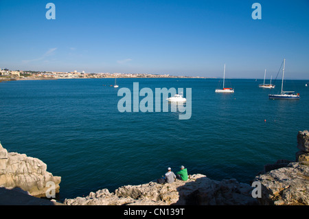 Cascais Küstenort in der Nähe von Lissabon Portugal Europa Stockfoto